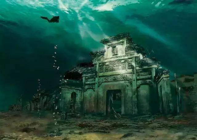 神秘的大海